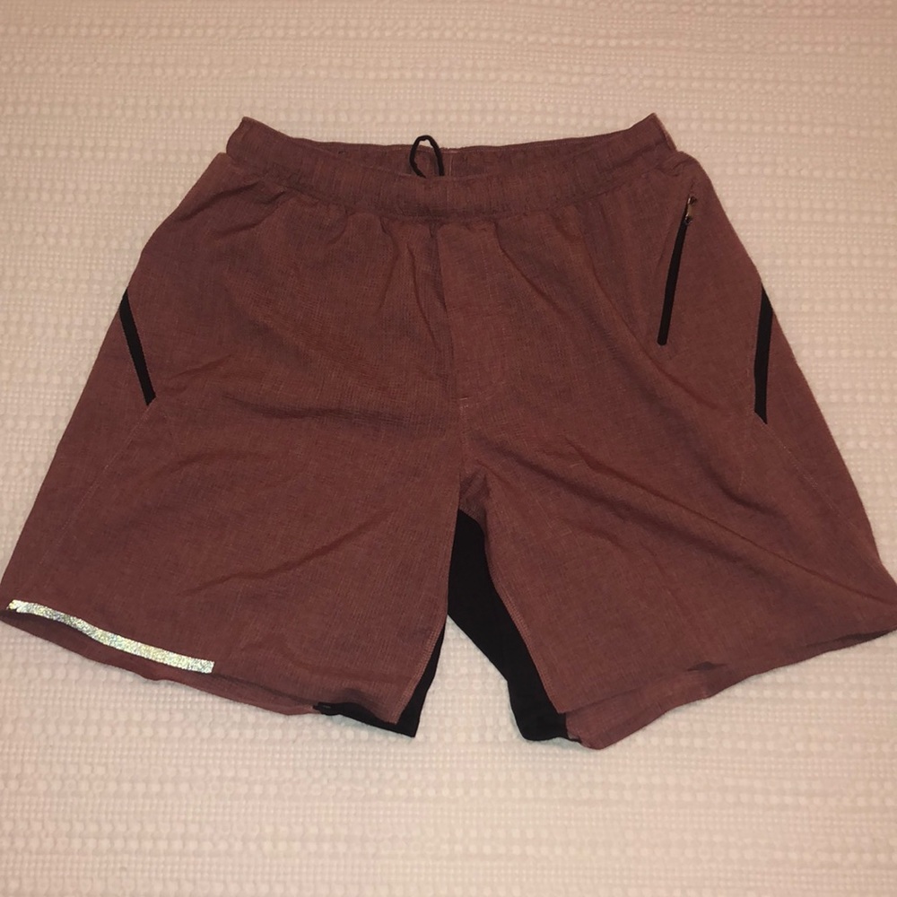 Lululemon - Men’s Shorts with Liner - Size Medium